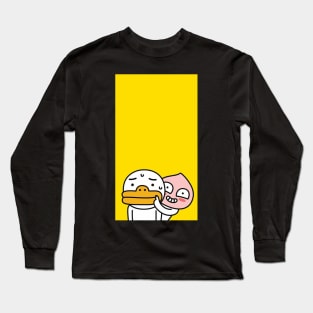 KakaoTalk Friends Tube & Apeach Long Sleeve T-Shirt